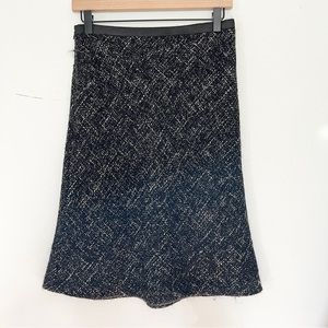 Spenth Paris tweed boucle skirt size M